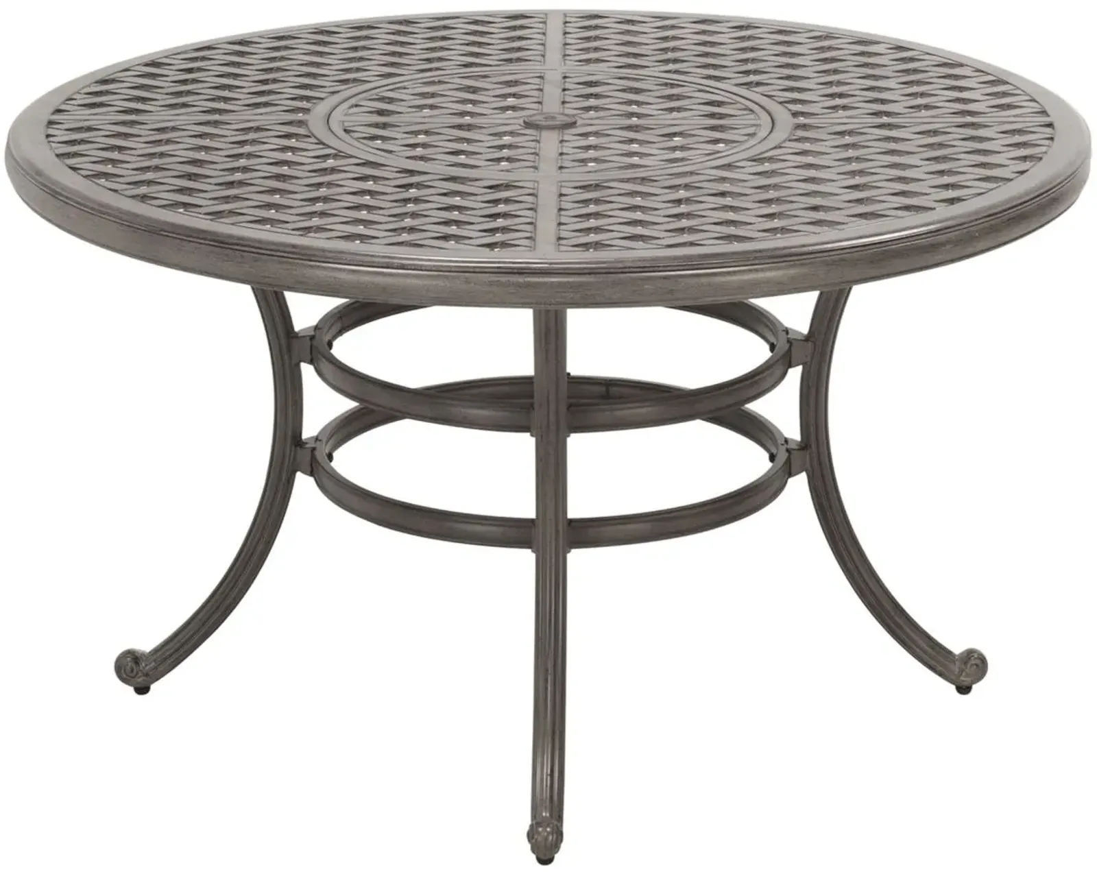 Newport 52" Round Dining Table in Heritage Grey by Bellanest