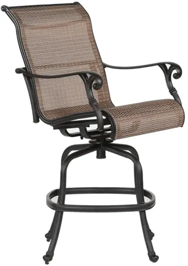 Castle Rock Outdoor Sling Bar Stool