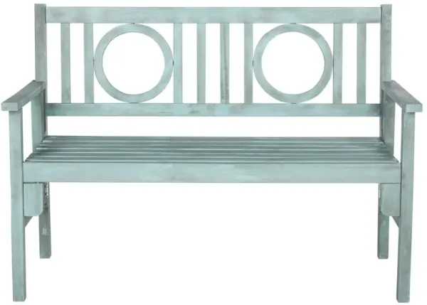 Piedmont Outdoor Folding Bench