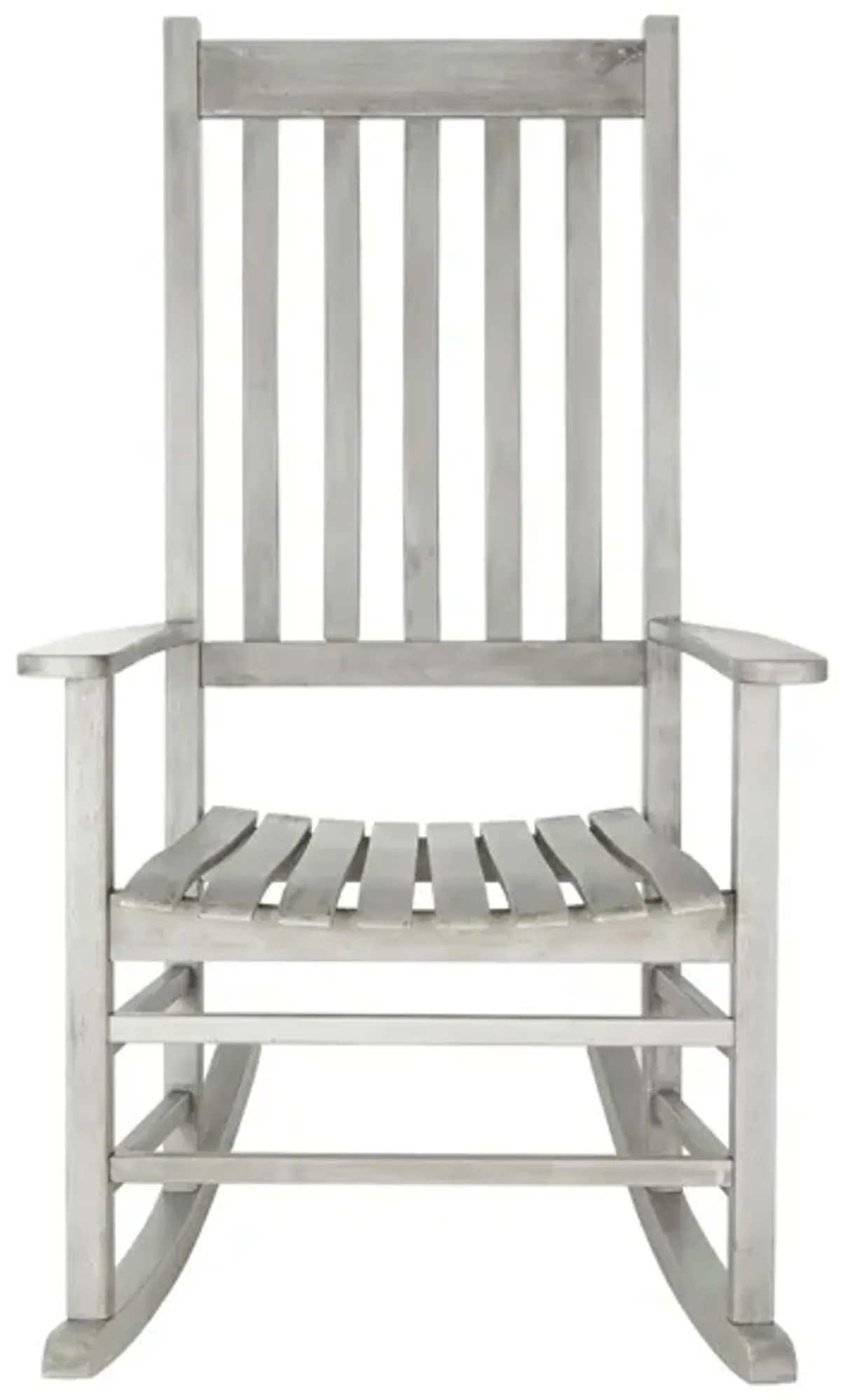 Shasta Outdoor Rocking Chair in Dark Gray by Safavieh