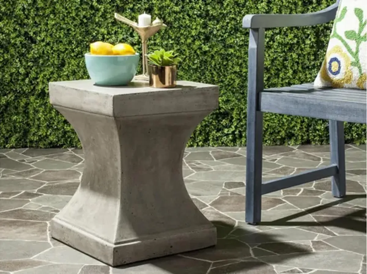 Curby Indoor/Outdoor Accent Table