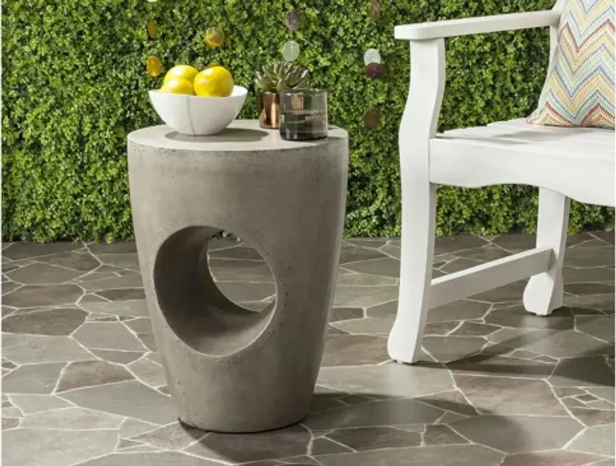 Aishi Indoor/Outdoor Modern Accent Table