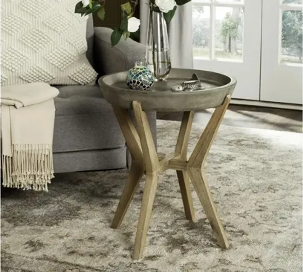 Celeste Indoor/Outdoor End Table