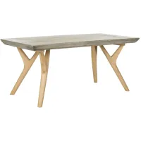 Pacey Indoor/Outdoor Coffee Table in Gray by Safavieh