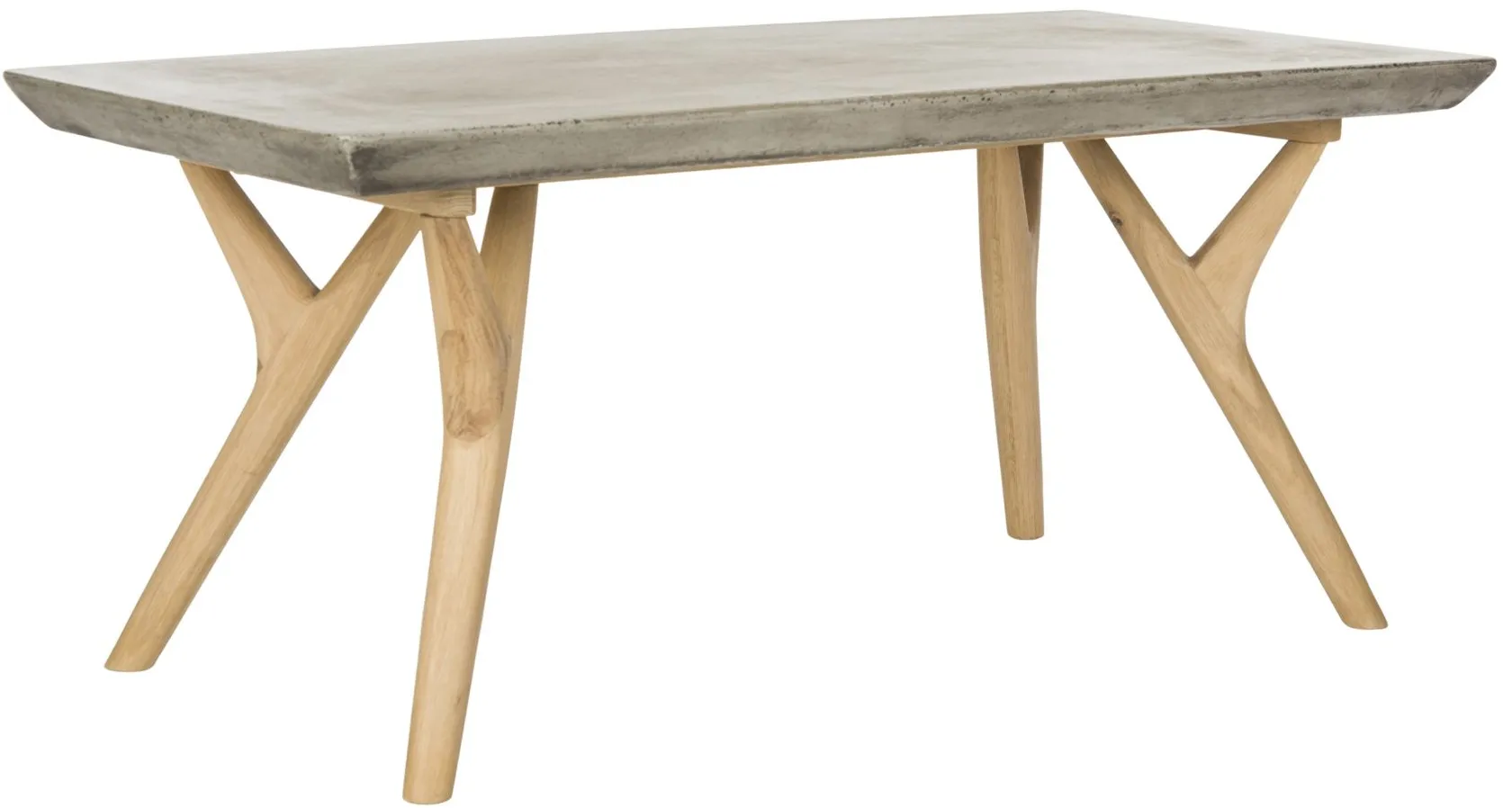 Pacey Indoor/Outdoor Coffee Table in Gray by Safavieh