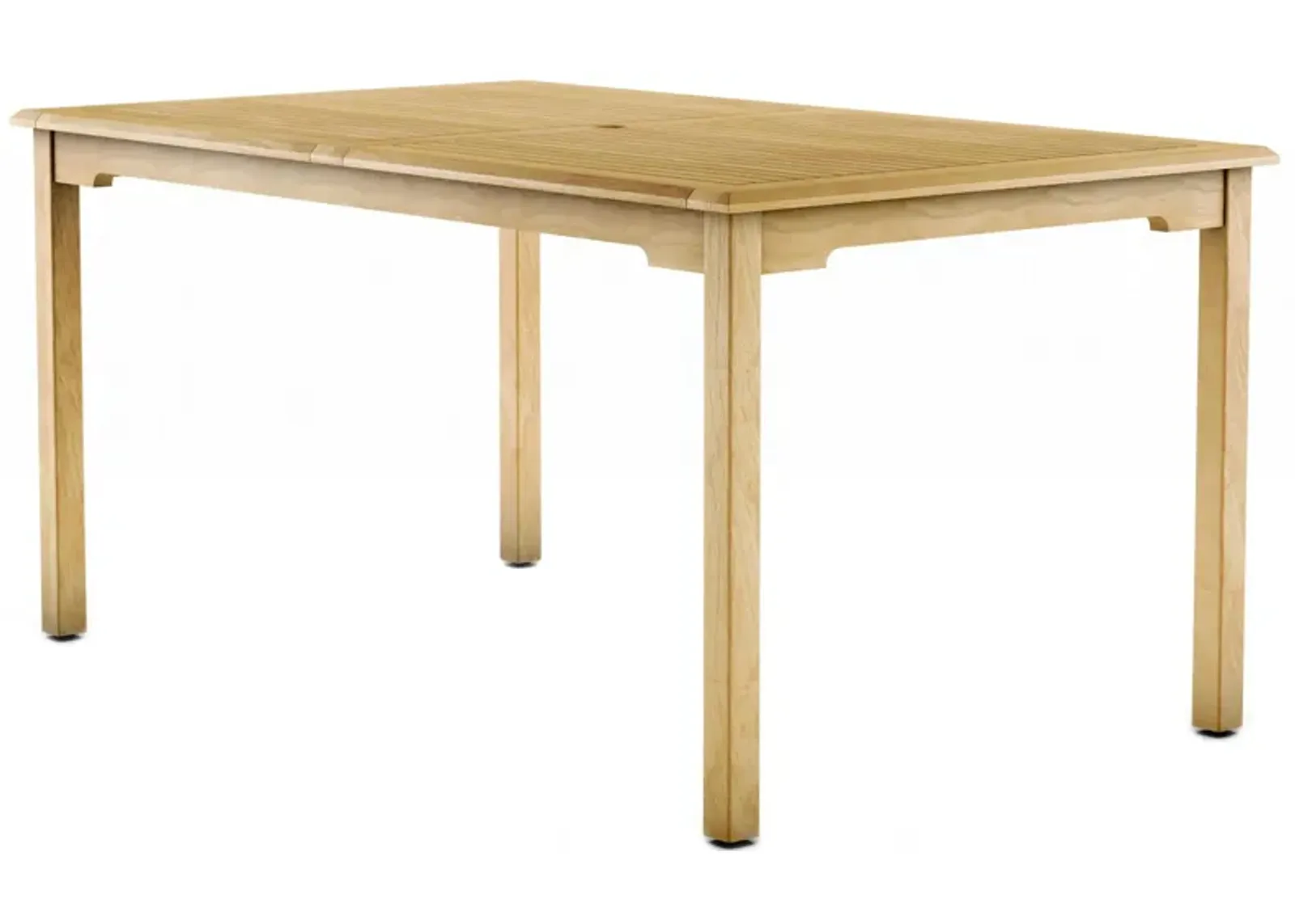 Amazonia Outdoor Teak Rectangular Dining Table