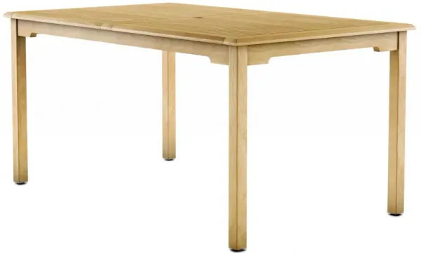 Amazonia Outdoor Teak Rectangular Dining Table