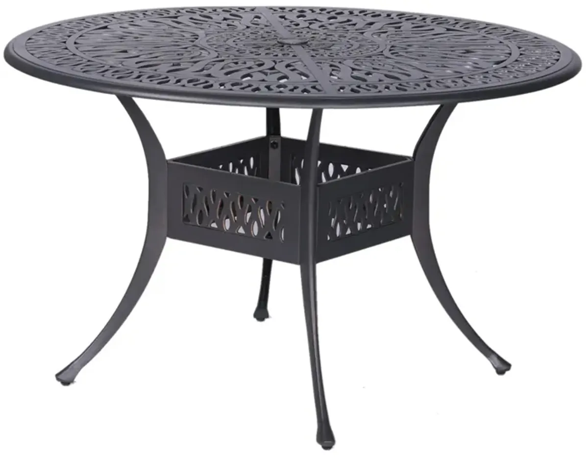 Geneva 48" Outdoor Round Dining Table