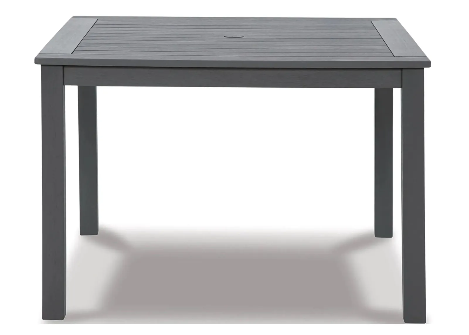 Eden Town Outdoor Dining Table in Gray by Ashley Furniture