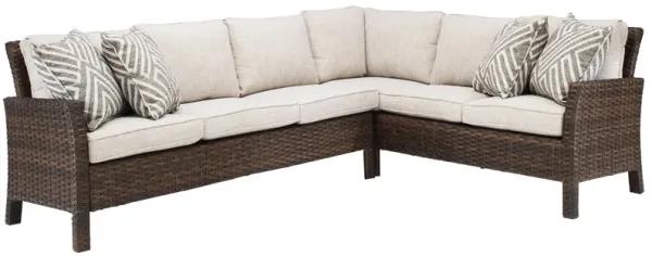 Marin 2-pc. Outdoor Sectional