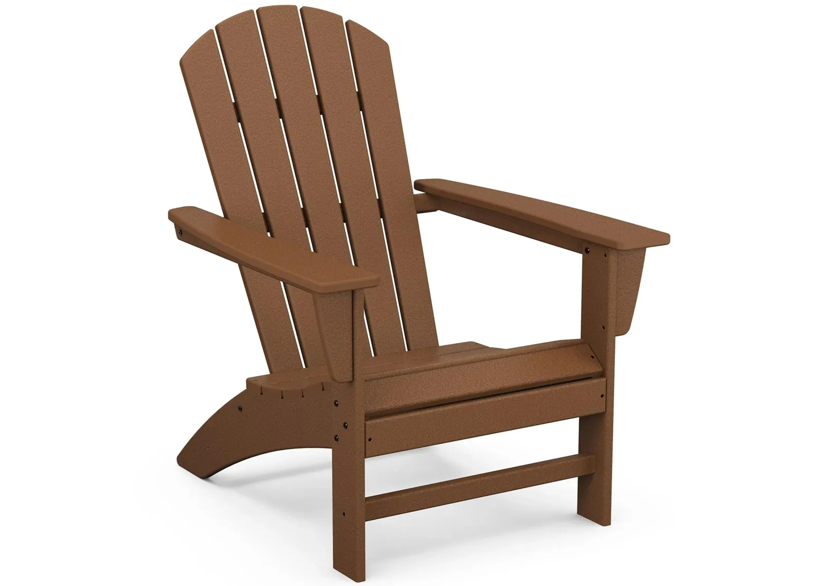 Nautical Adirondack Chair in Teak by Polywood