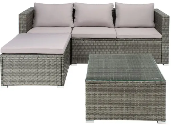 Lara 4-pc. Patio Set