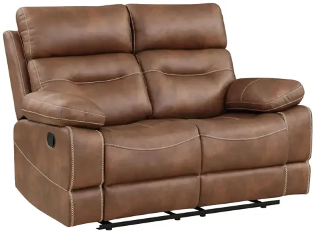 Rudger Reclining Sofa, Loveseat and Chair Set