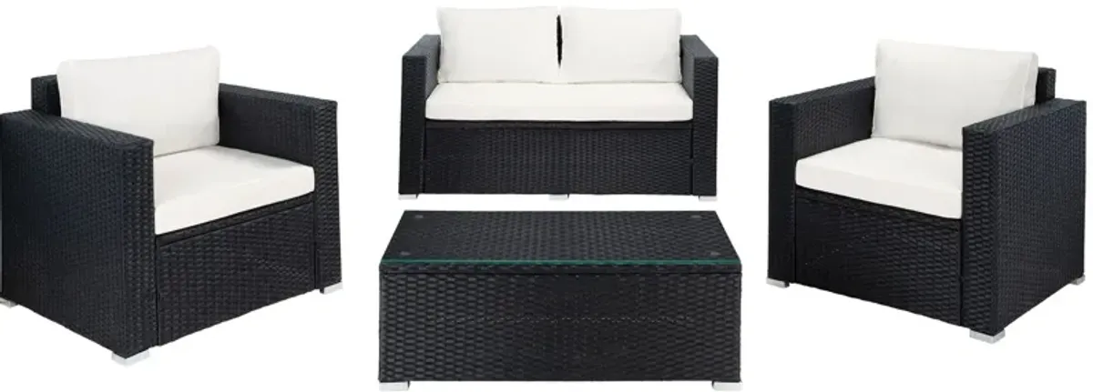 Brielle 4-pc. Patio Set