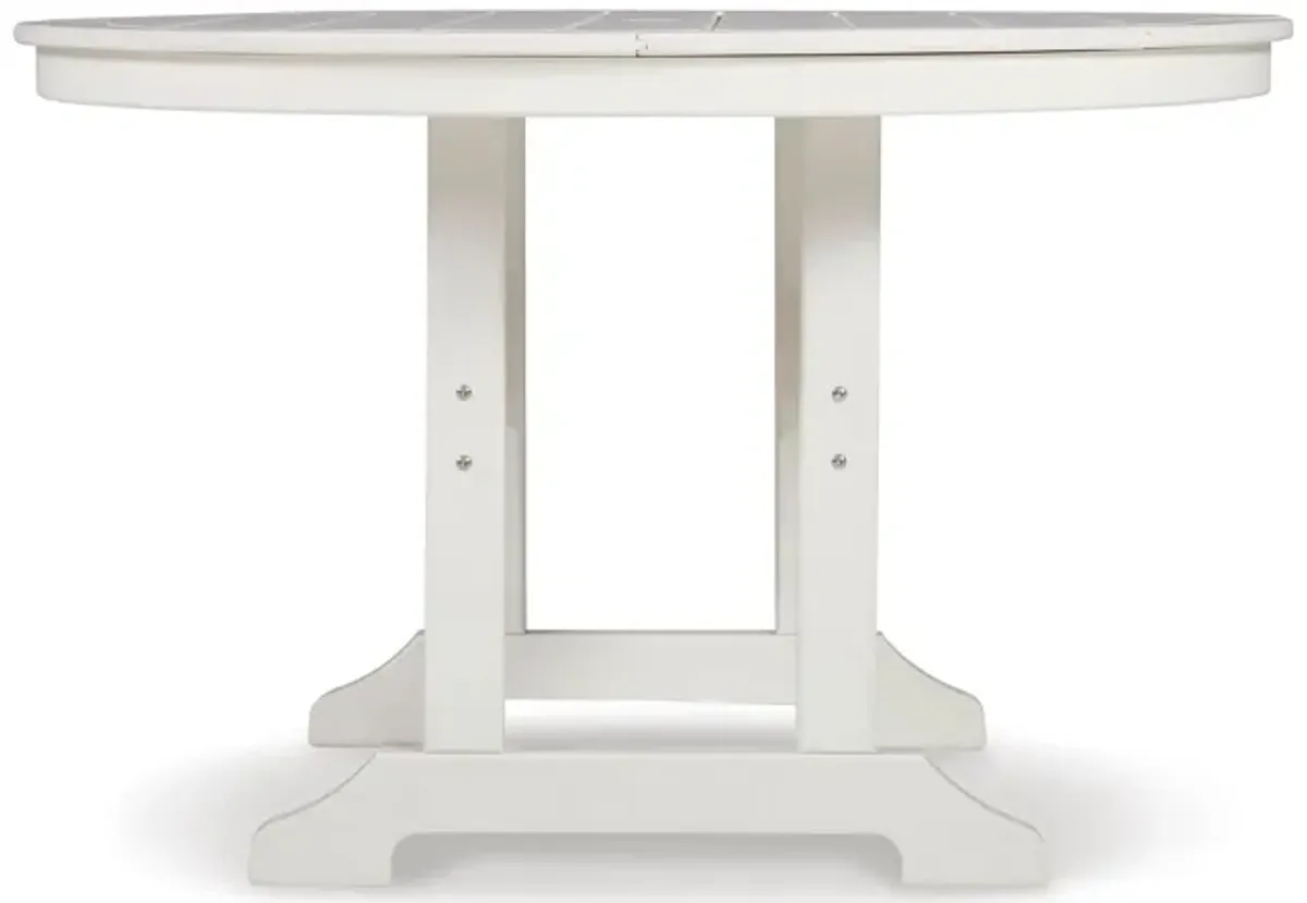 Crescent Luxe Outdoor Dining Table