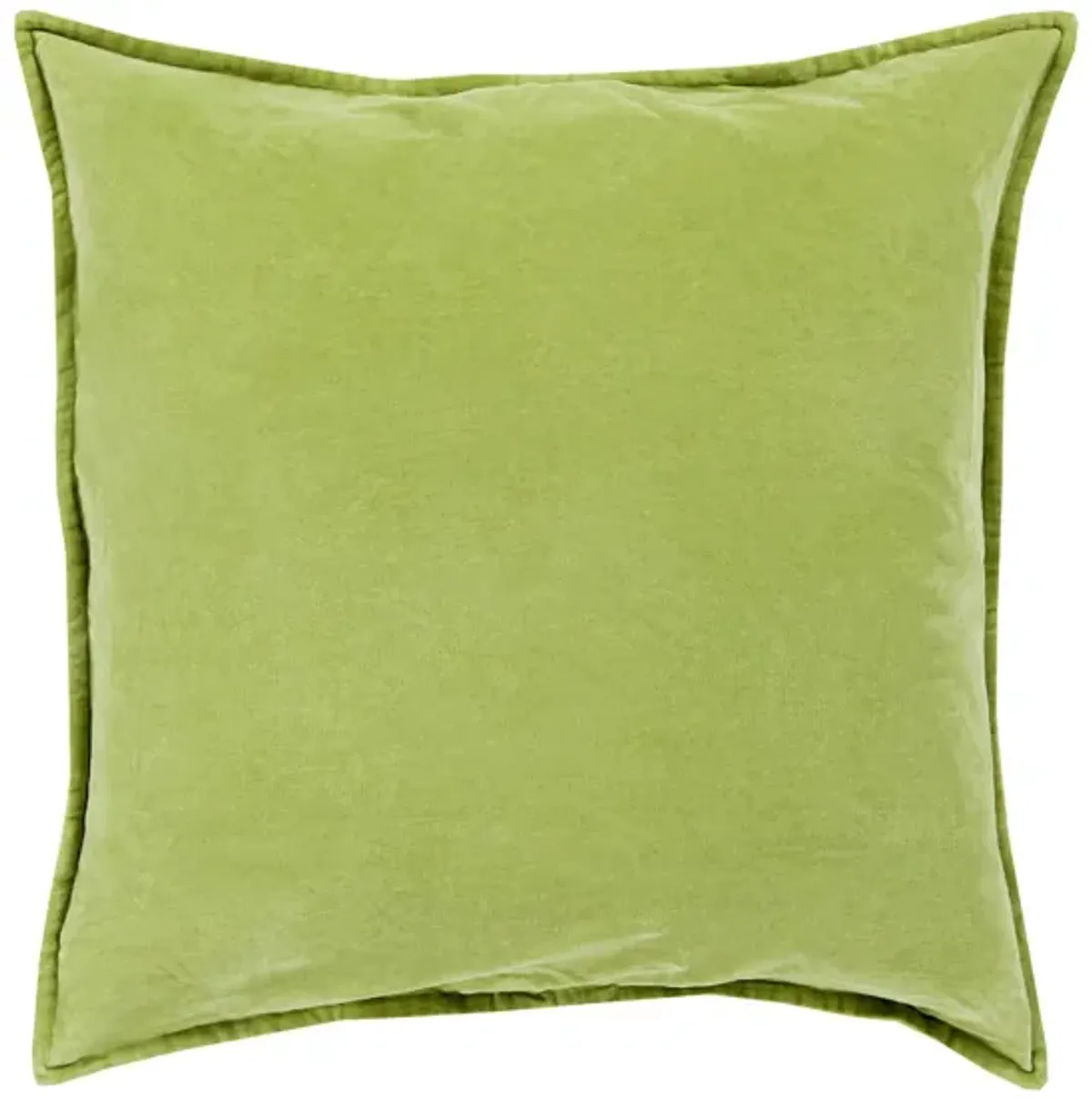 Cotton Velvet 22" Down Throw Pillow