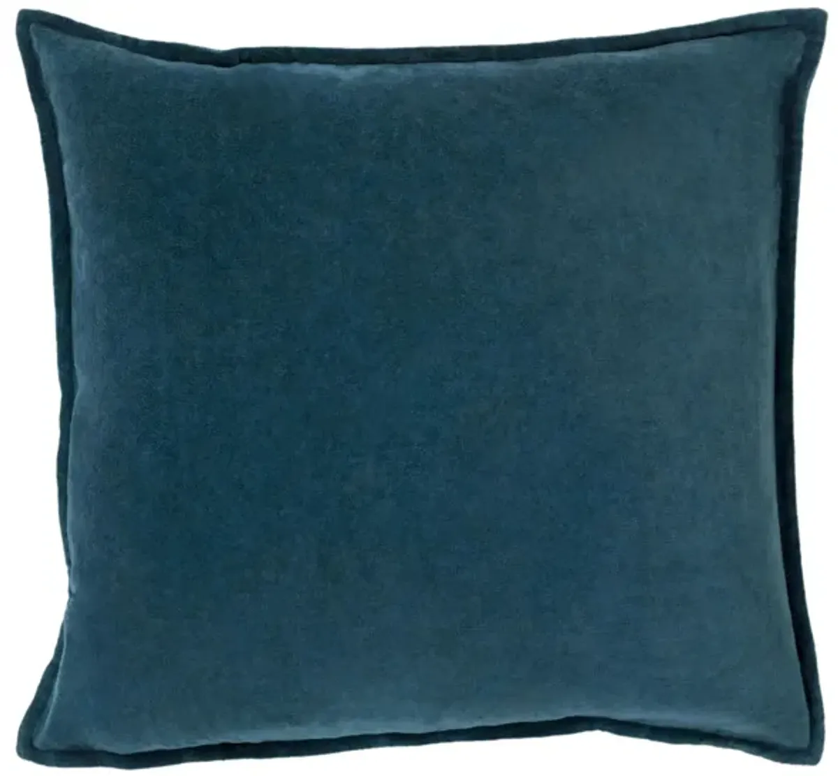 Cotton Velvet 18" Throw Pillow