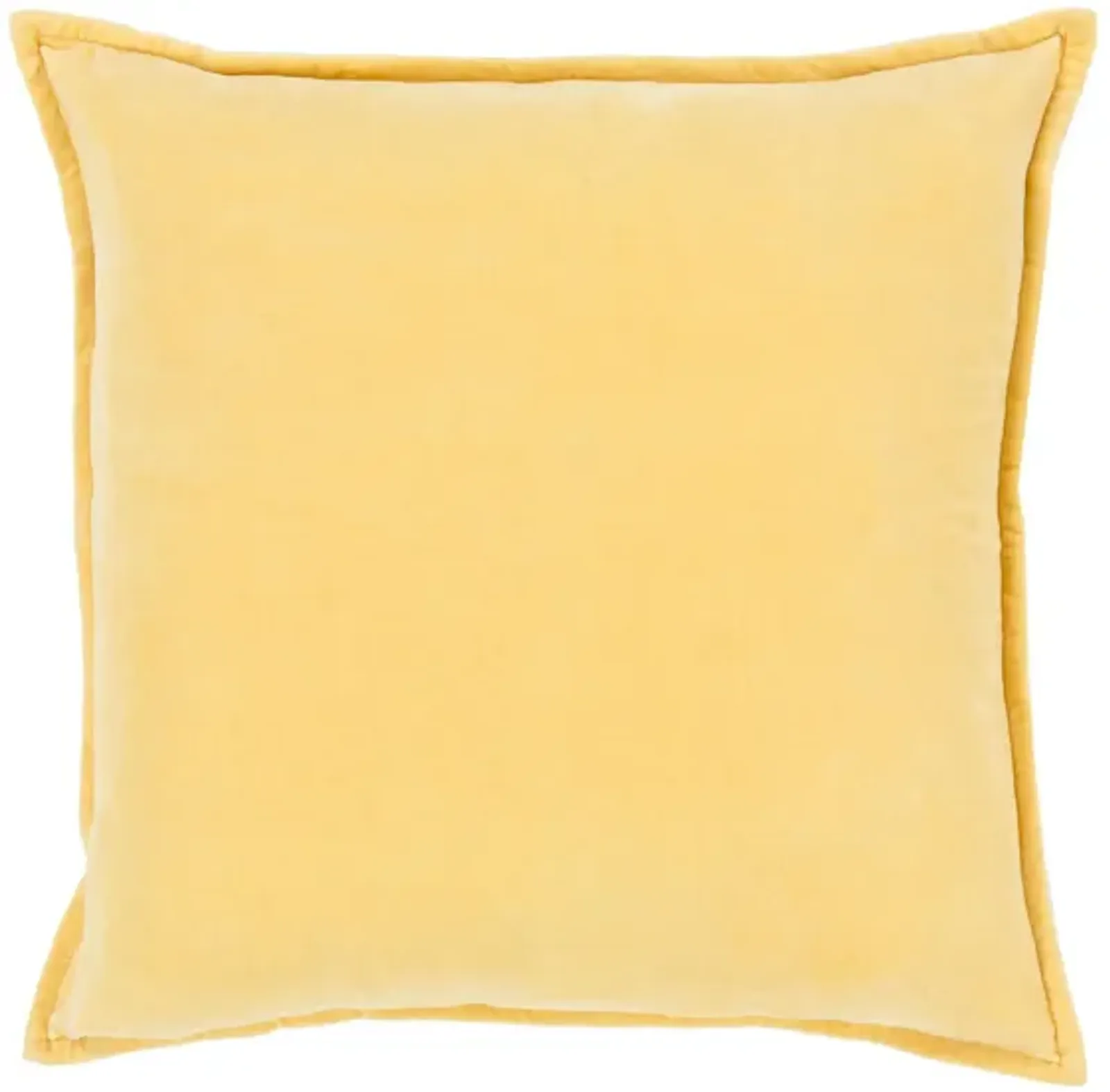 Cotton Velvet 18" Throw Pillow