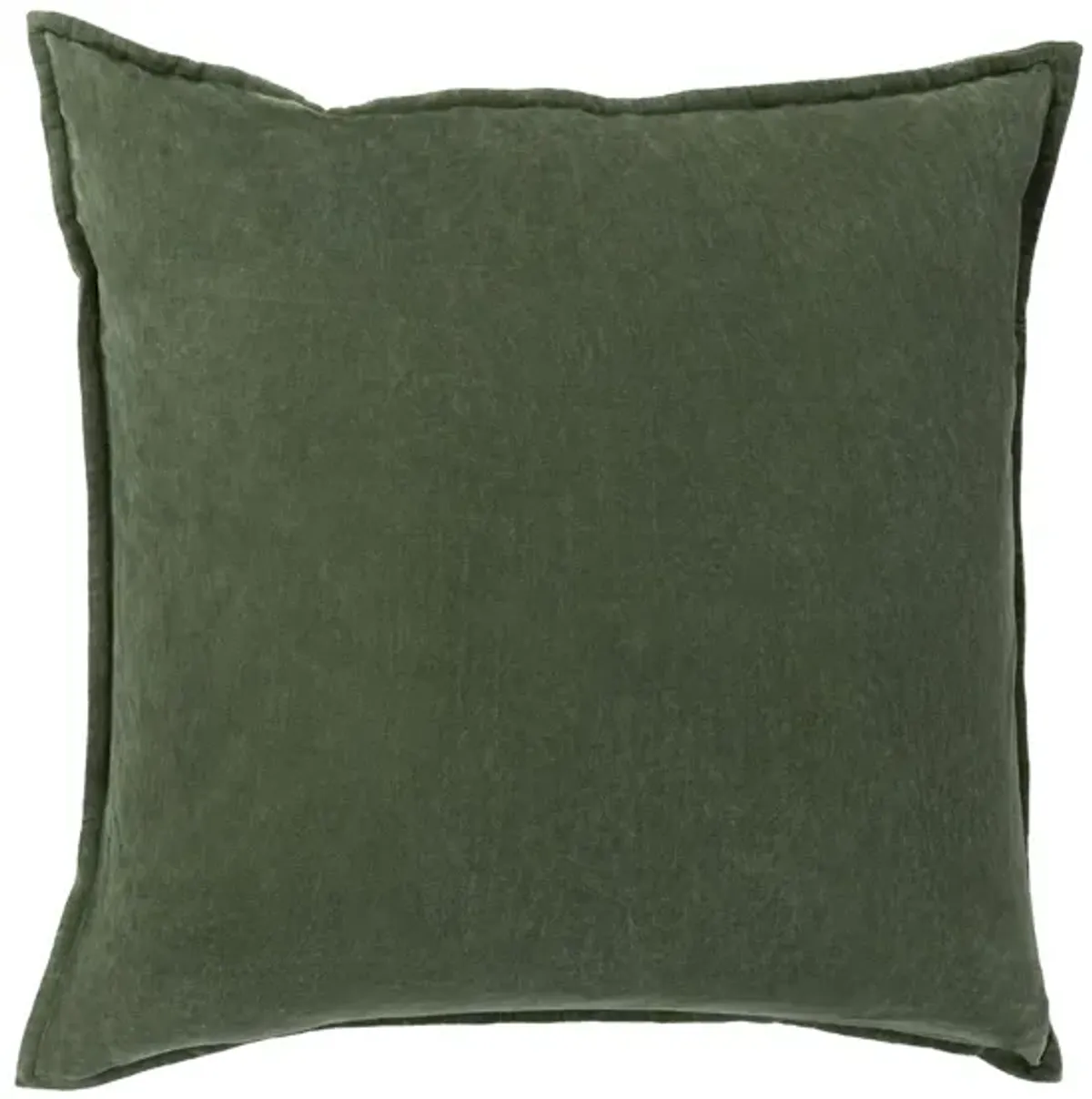 Cotton Velvet 20" Throw Pillow