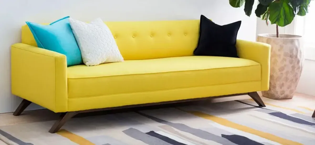 Cotton Velvet 20" Throw Pillow