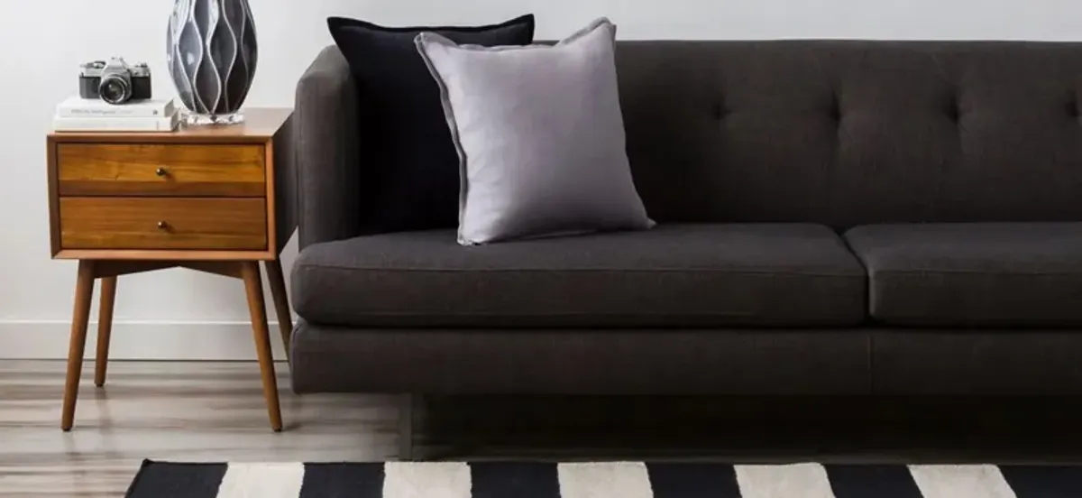 Cotton Velvet 22" Throw Pillow