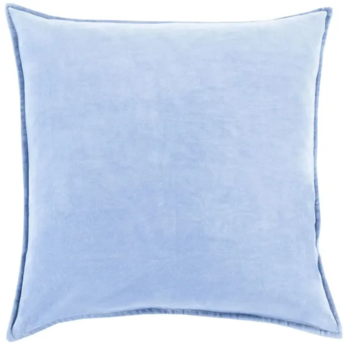 Cotton Velvet 18" Throw Pillow