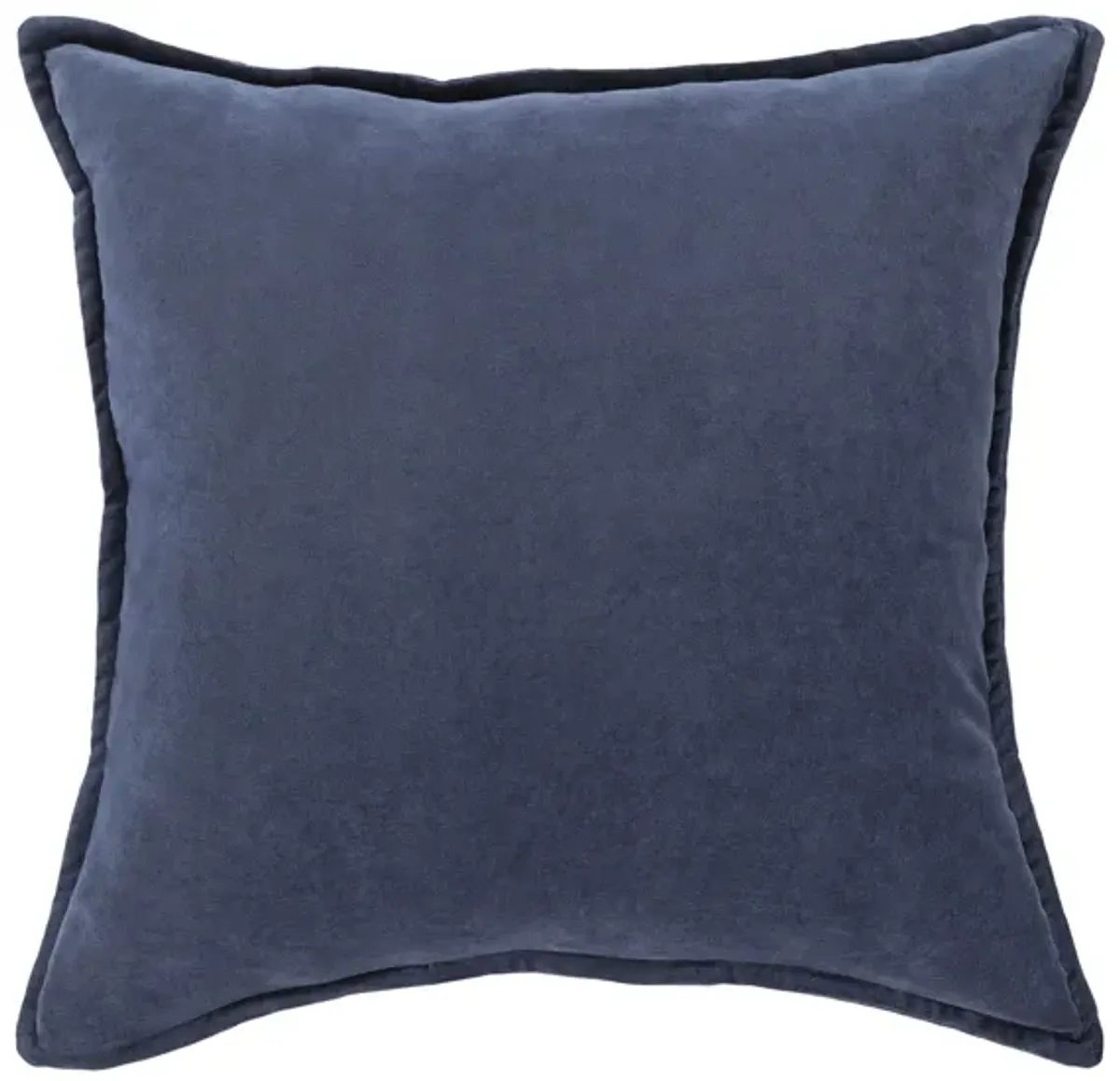 Cotton Velvet 18" Throw Pillow