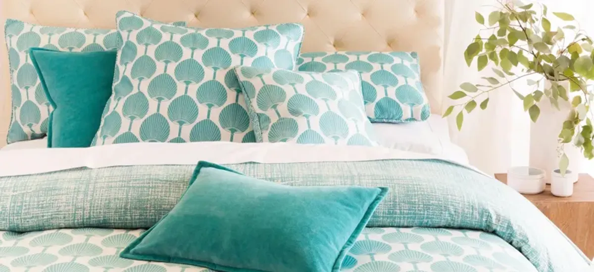 Cotton Velvet 18" Throw Pillow