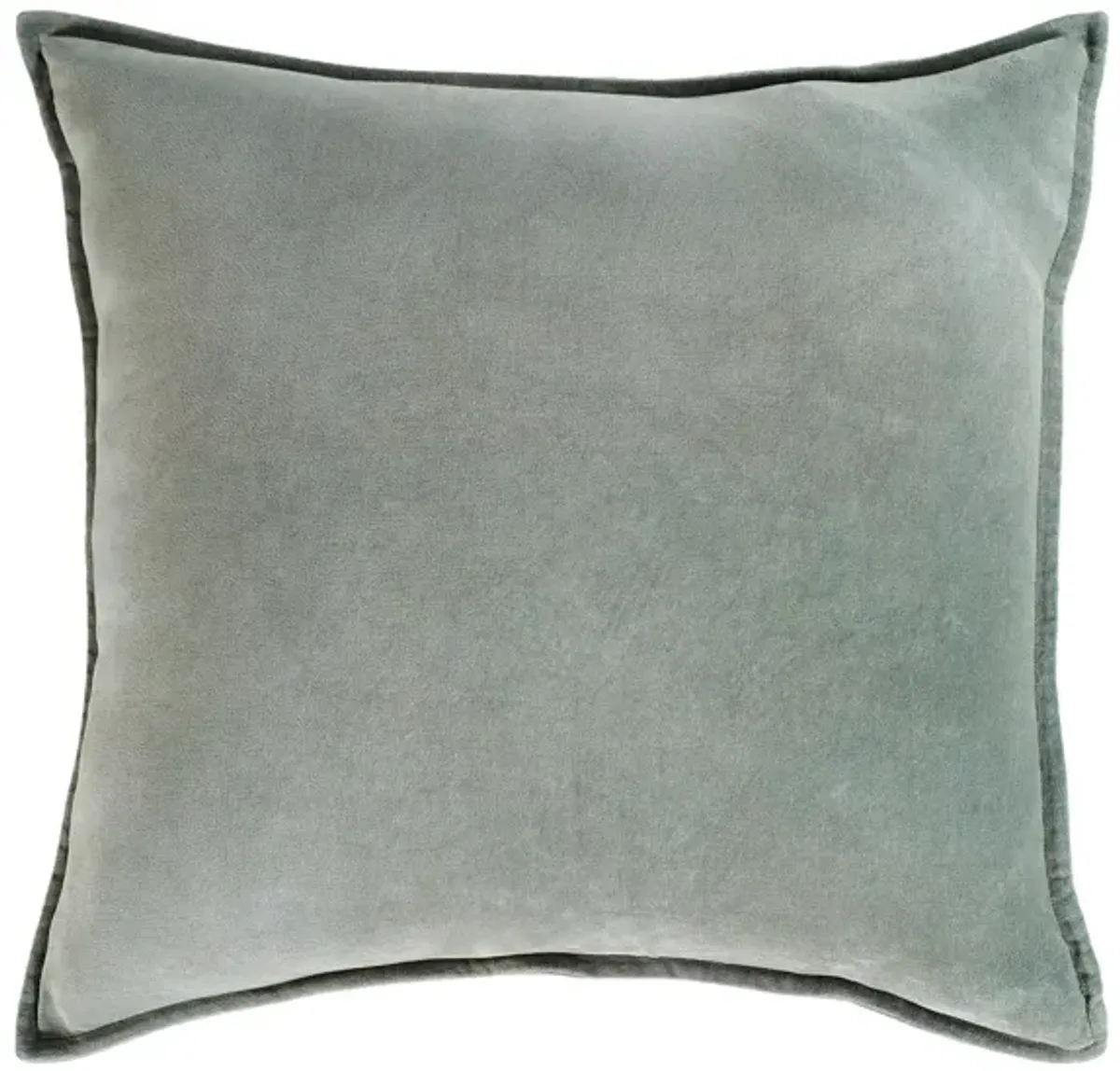 Cotton Velvet 20" Throw Pillow