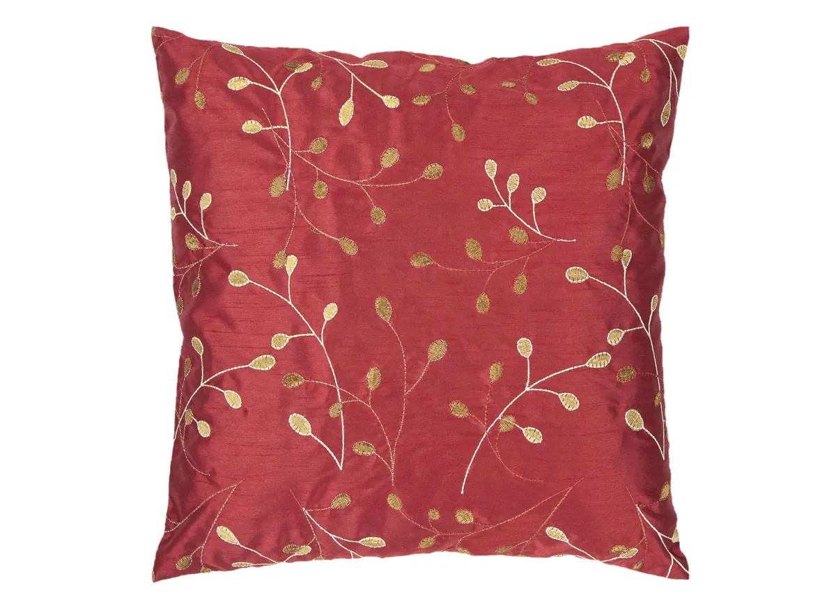 Blossom II 22" Throw Pillow