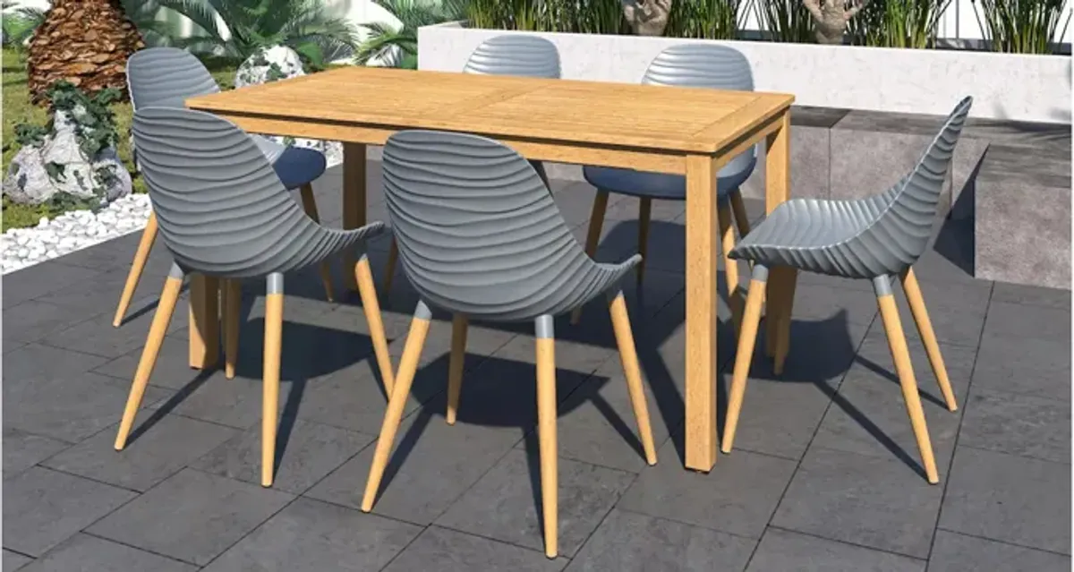 Laica Patio Chair Gray