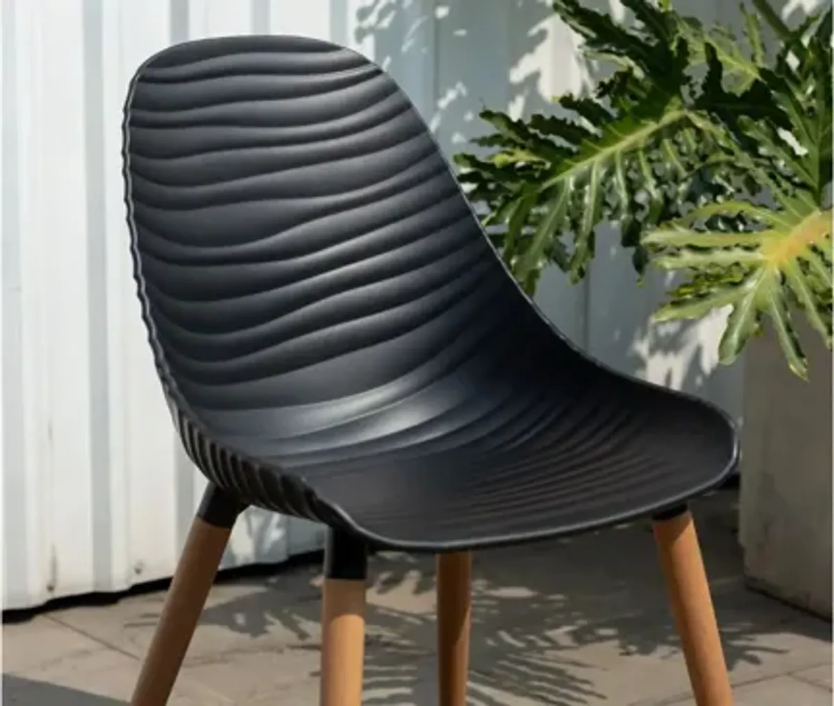 Laica Patio Chair Black