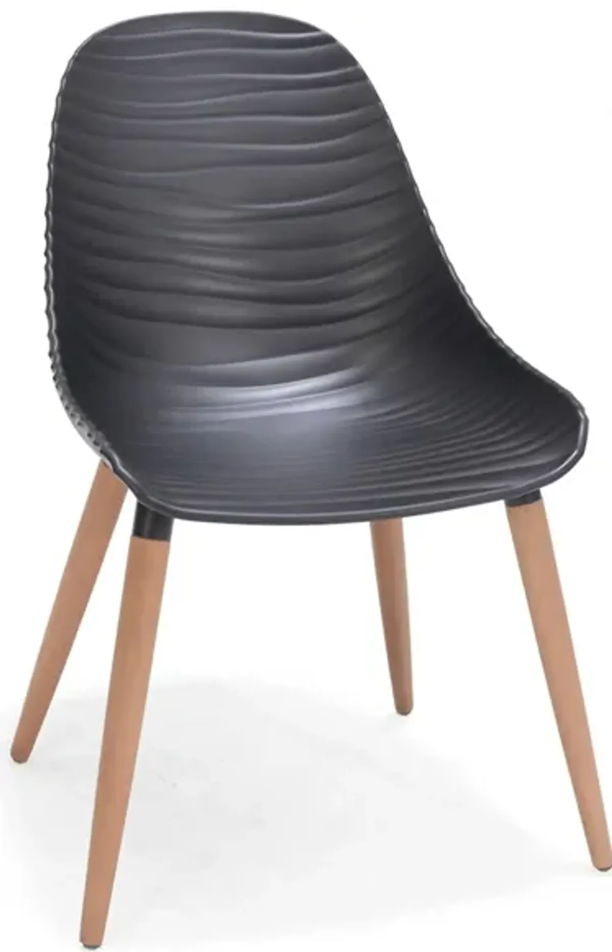 Laica Patio Chair Black in Black by International Home Miami