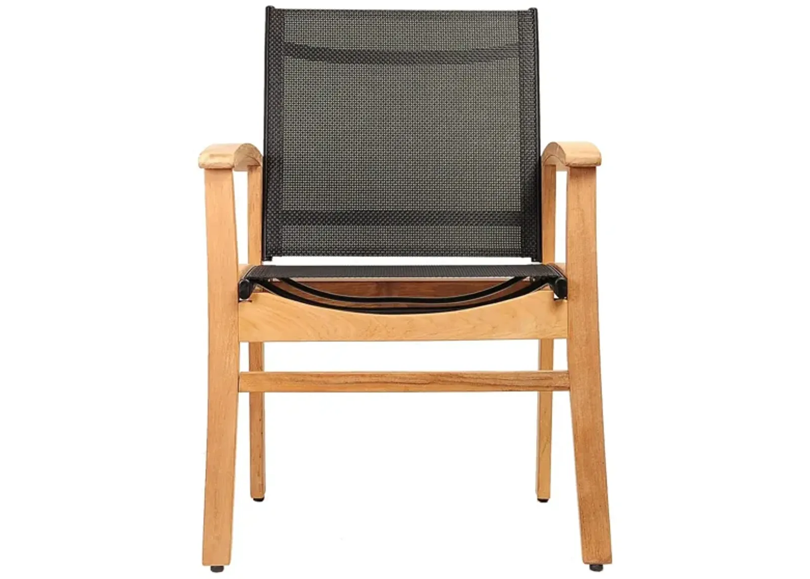 Lifestyle Garden Outdoor Armchair in Black by International Home Miami