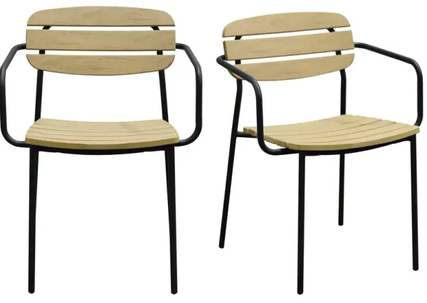 Kalmar Outdoor Armchair - Set of 2