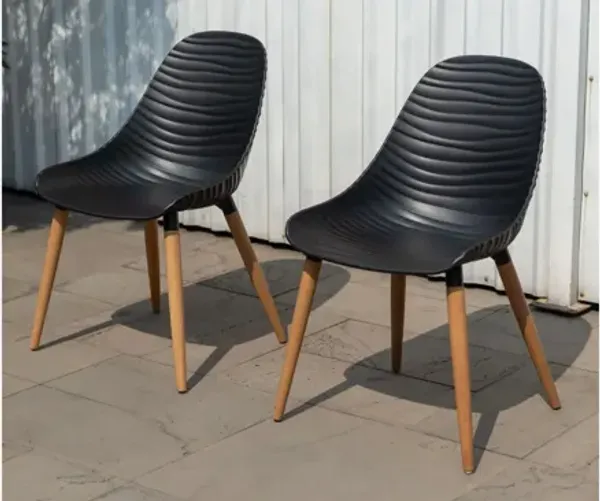Laica 2-pc. Patio Chair Set