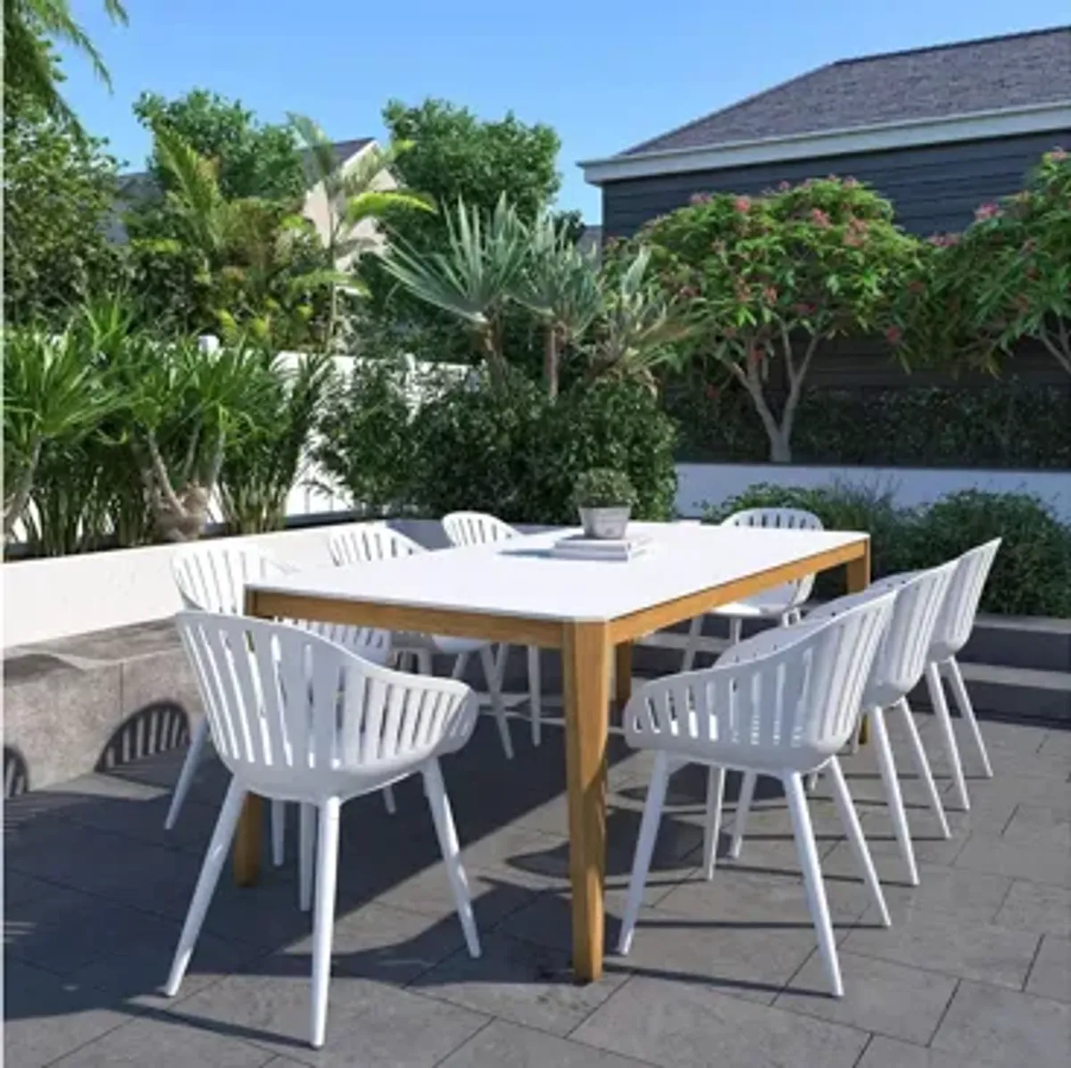 Amazonia Big Outdoor Dining Table