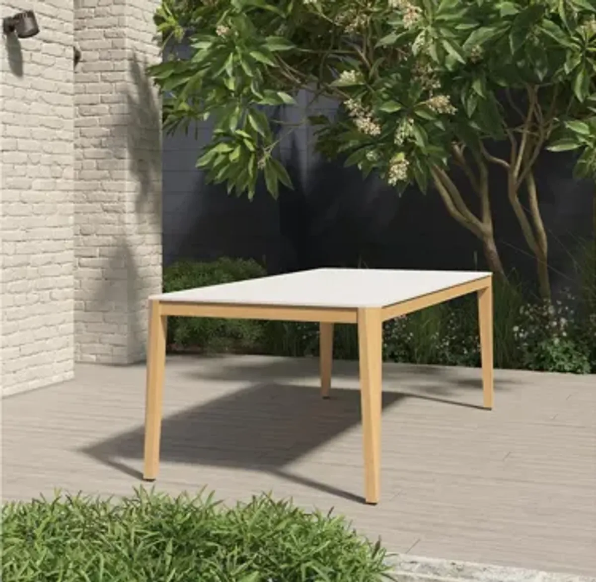 Amazonia Big Outdoor Dining Table