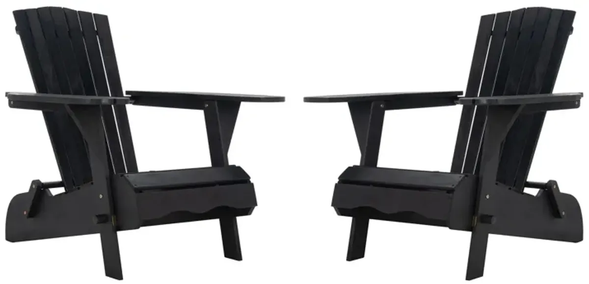 Dilettie Outdoor Adirondack Chairs - Set of 2