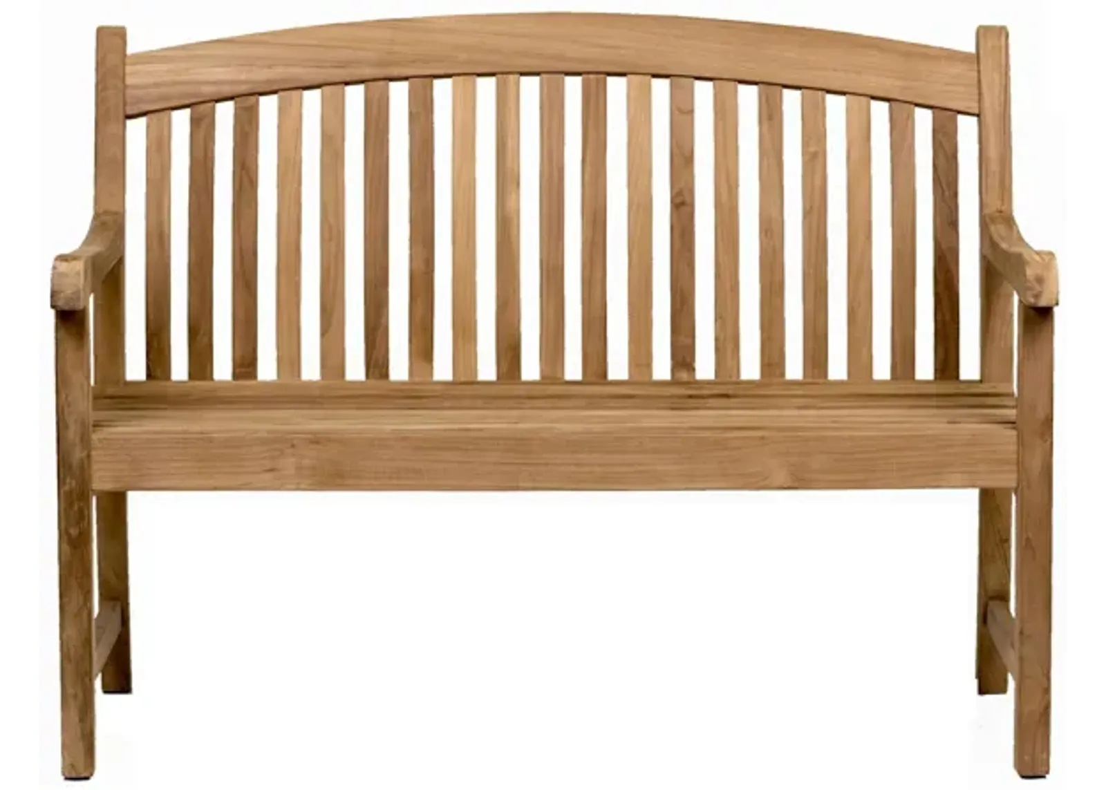 Willis Outdoor Patio Bench in Sandstone by International Home Miami