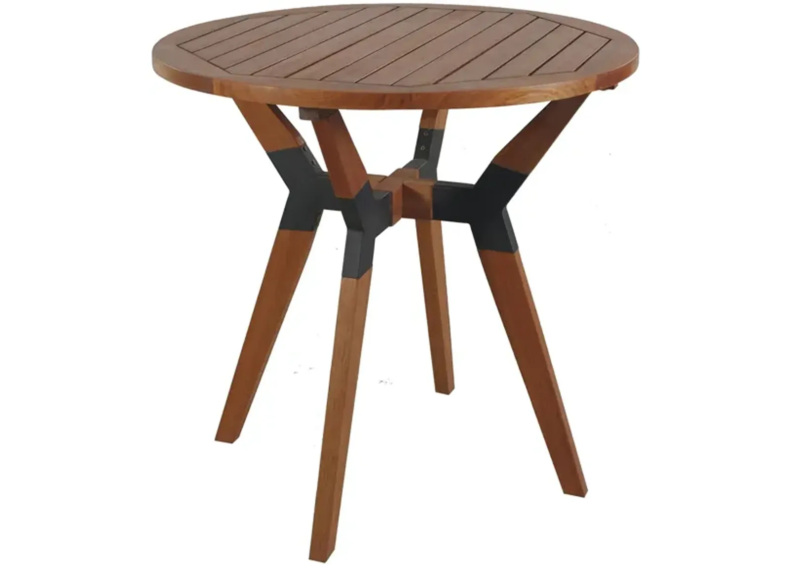 Buckner Outdoor Bistro Table in Sandstone by Outdoor Interiors