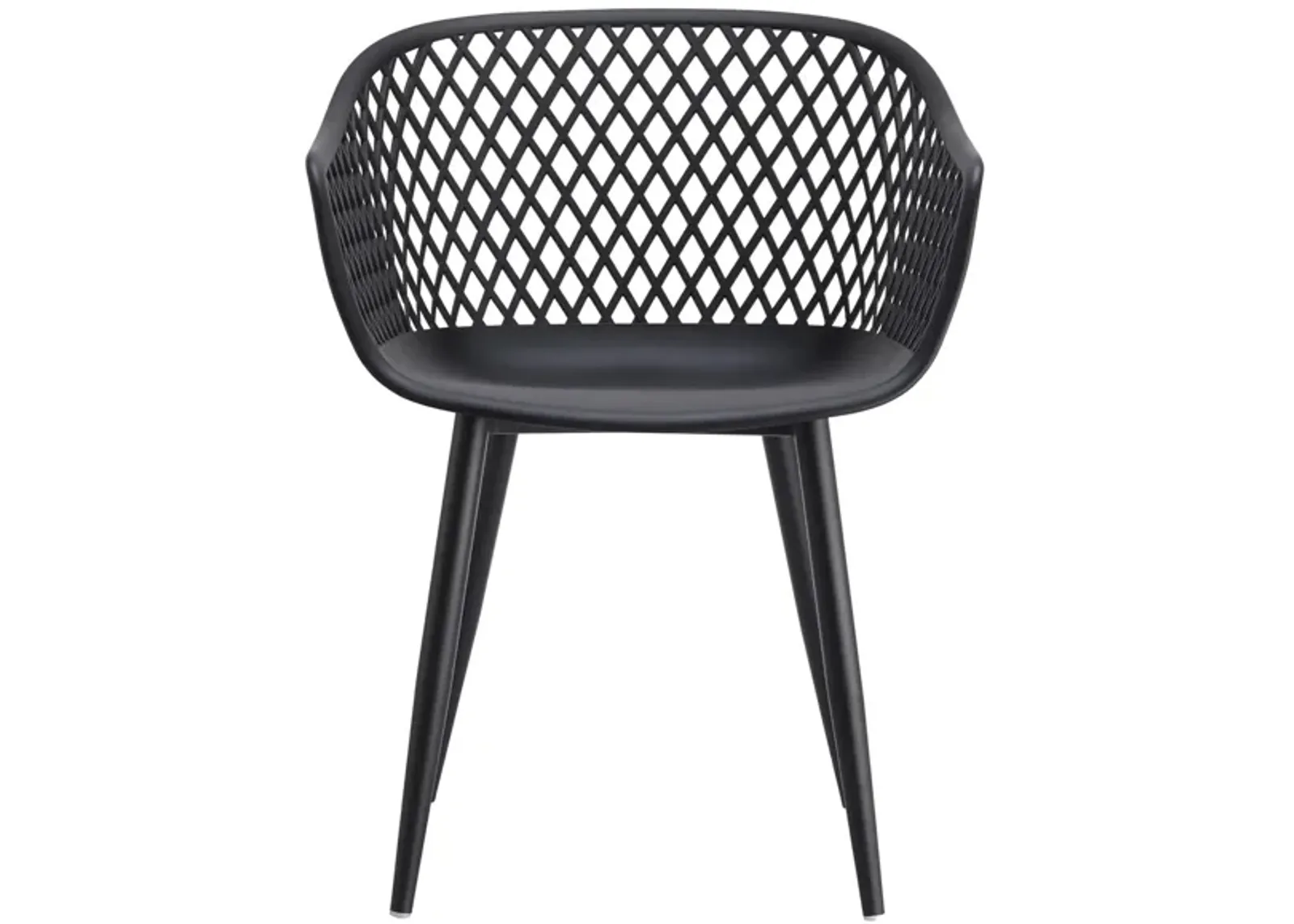 Piazza Outdoor Chair - Set Of Two in Black by Moe's Home Collection