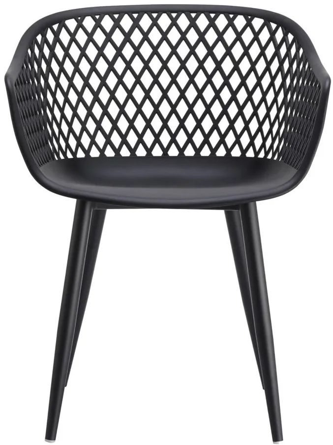 Piazza Outdoor Chair - Set Of Two in Black by Moe's Home Collection