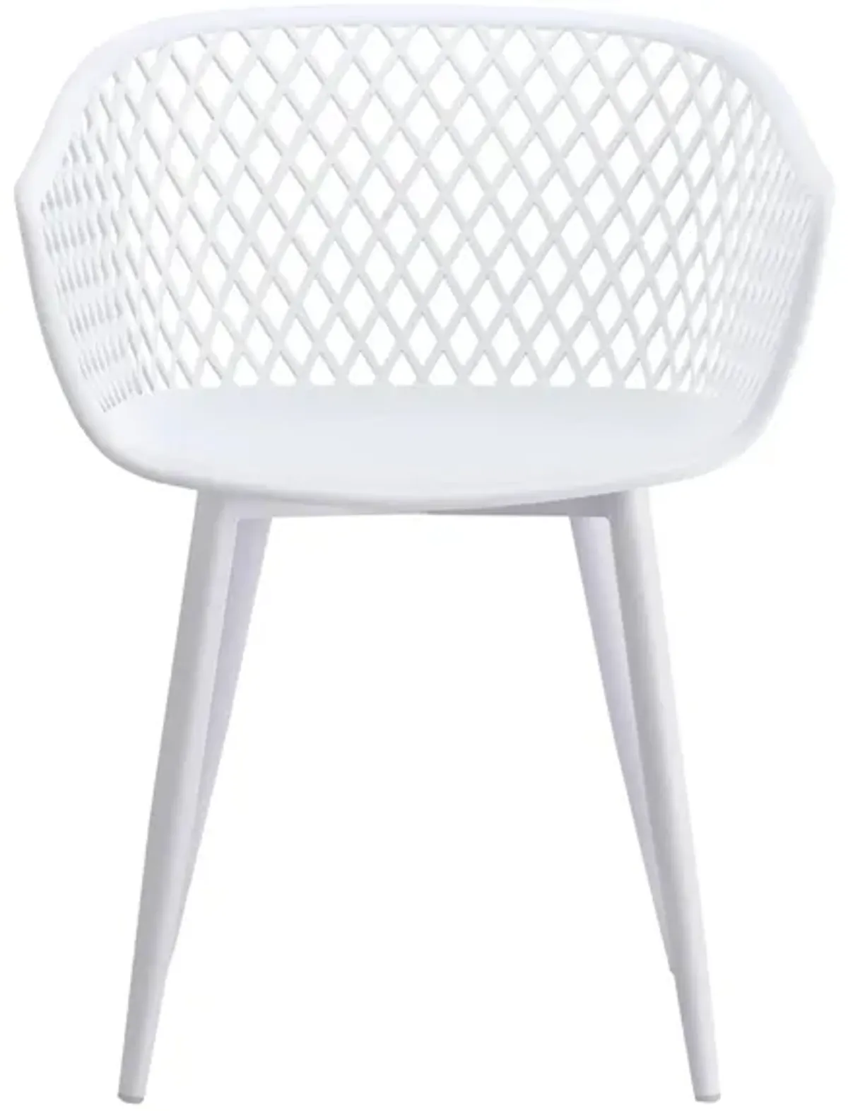 Piazza Outdoor Chair - Set Of Two in White by Moe's Home Collection