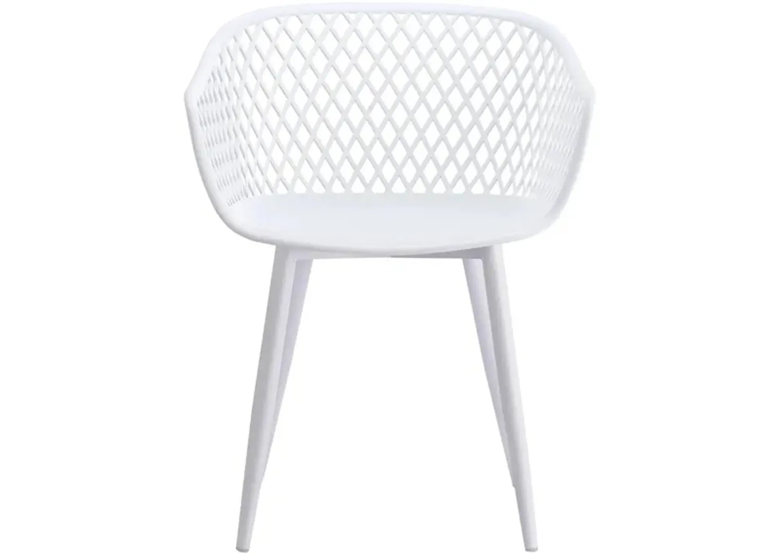 Piazza Outdoor Chair - Set Of Two in White by Moe's Home Collection