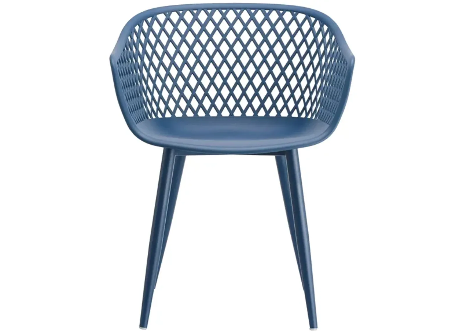 Piazza Outdoor Chair - Set Of Two in Blue by Moe's Home Collection