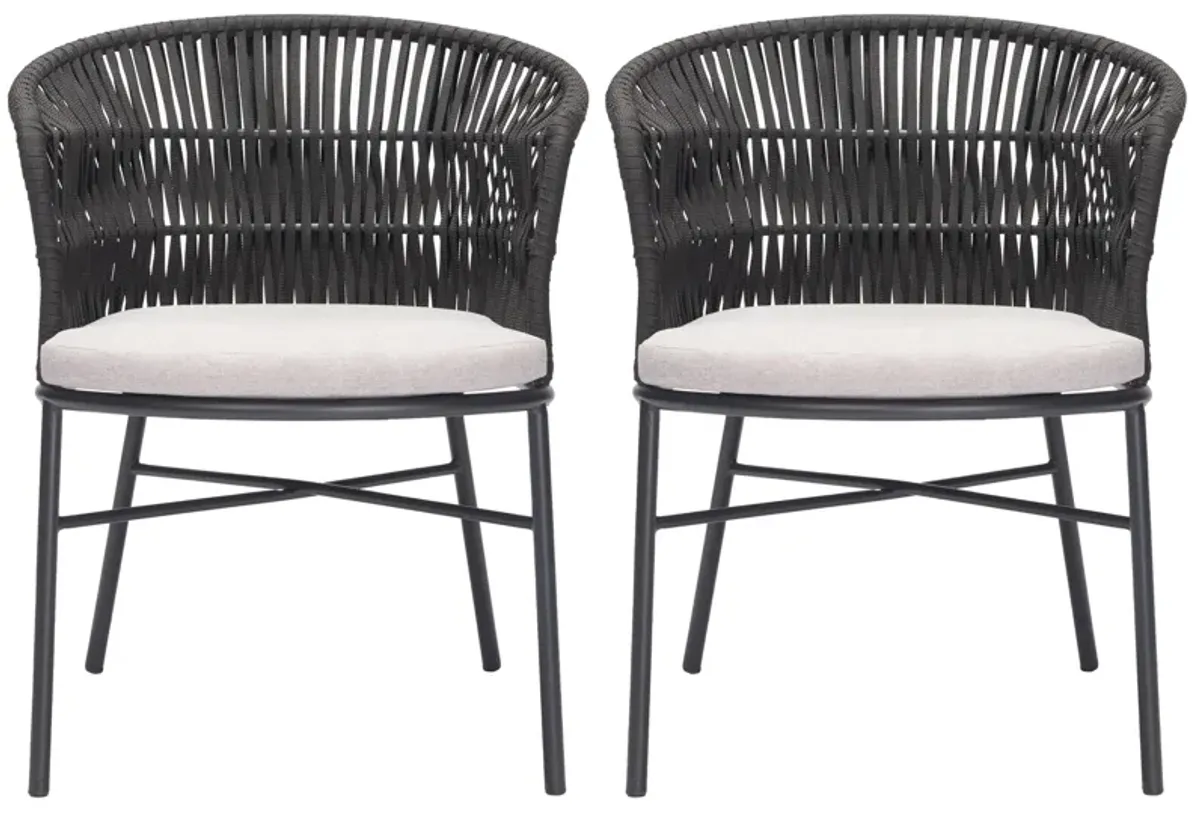 Freycinet Outdoor Chair - Set of 2