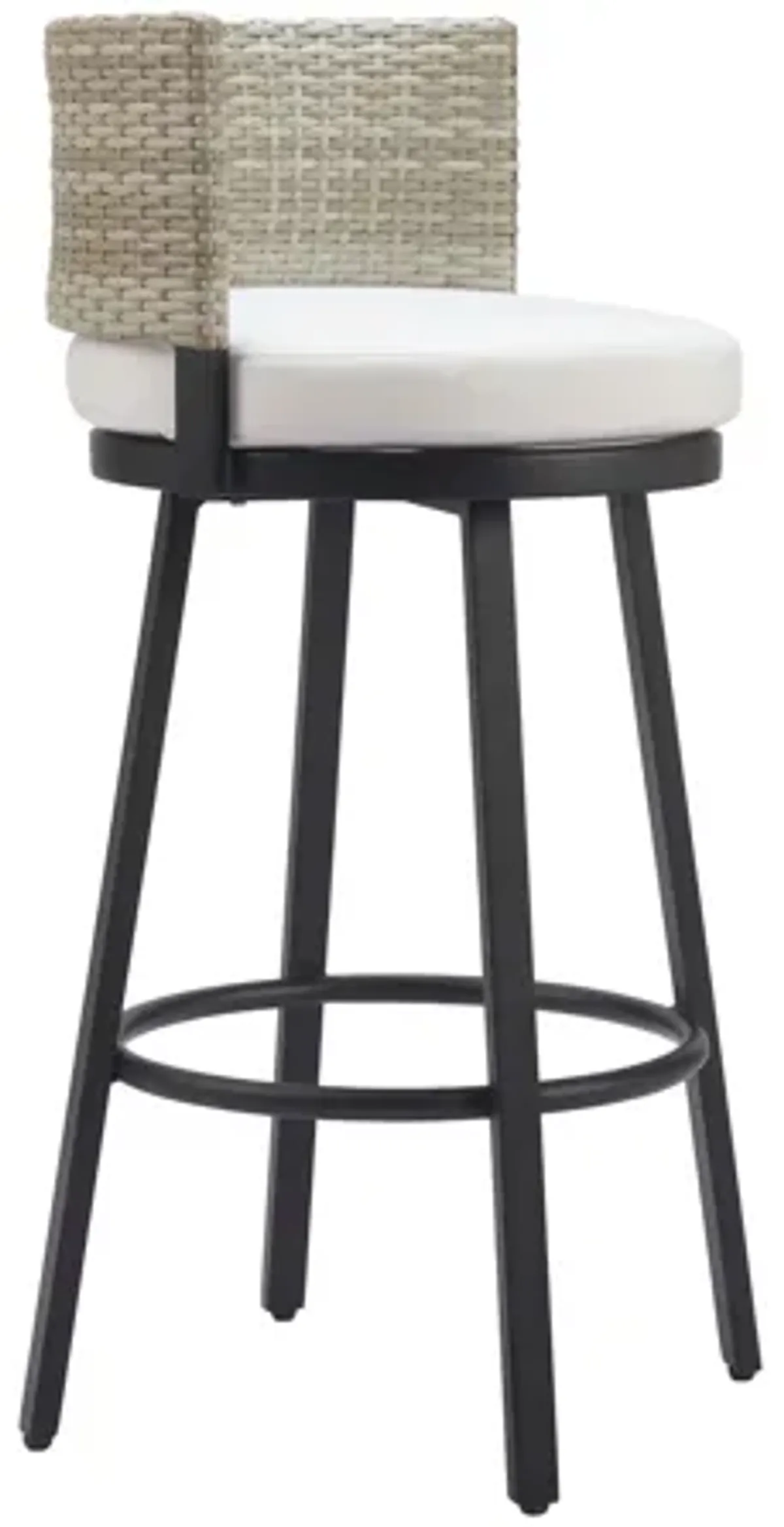 Midnight Wave Outdoor Barstool