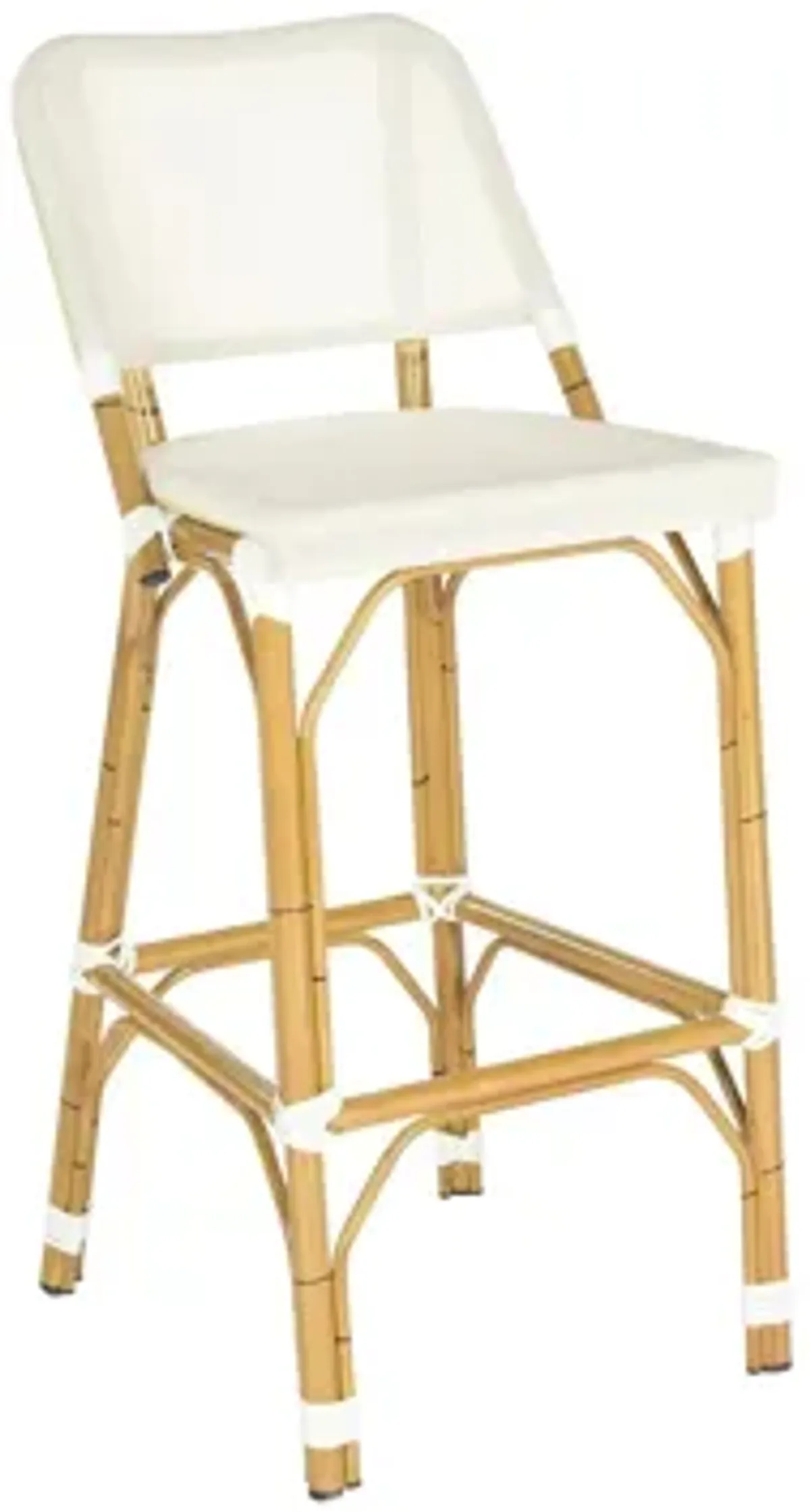 Deltana Indoor/Outdoor Stacking Bar Stool