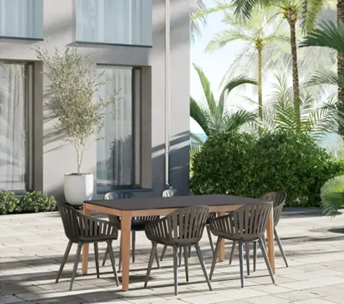 Amazonia Outdoor Dining Table